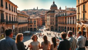 business in Italy