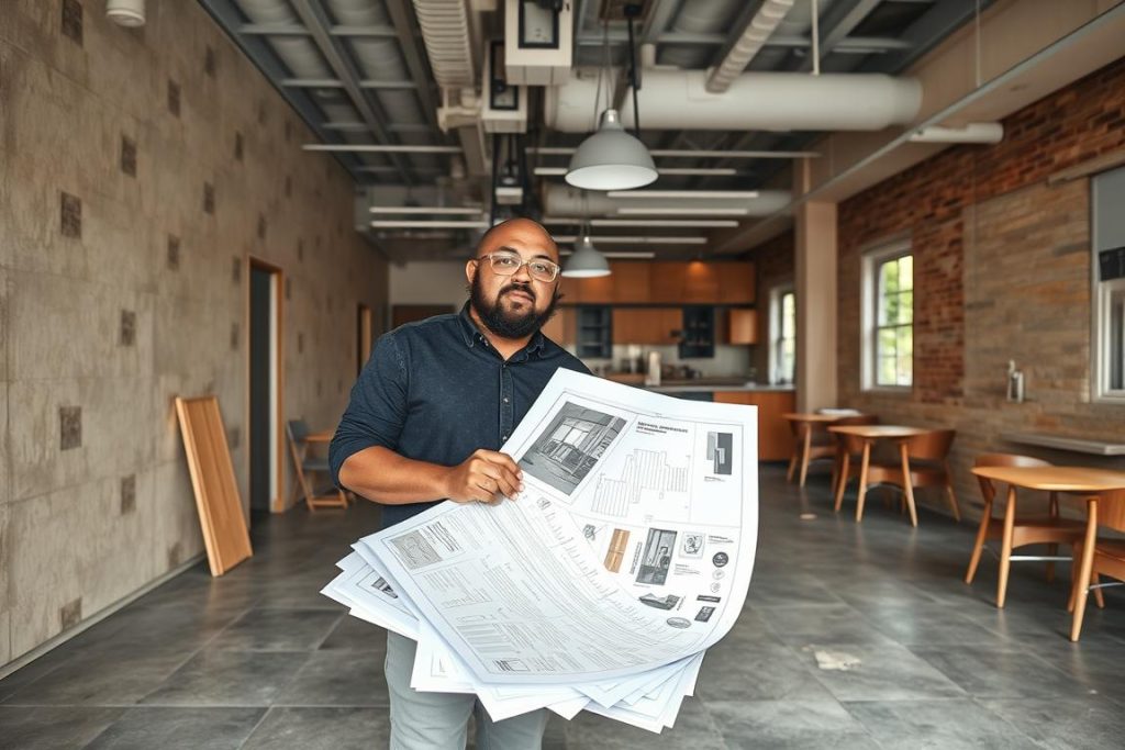 Entrepreneur starting a cafe business from scratch Entrepreneur starting a cafe business from scratch