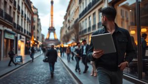 Starting an online business in France
