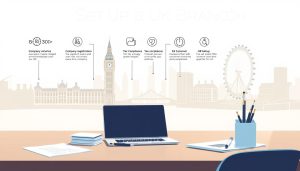 setting up branch in uk
