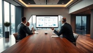 Providing an analytical view of business models with high success potential