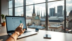 Estonia is known for its e-Residency program