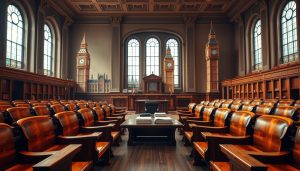 The UK legal framework