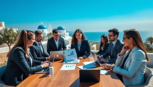 Business in Greece