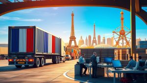 France Belgium Logistics
